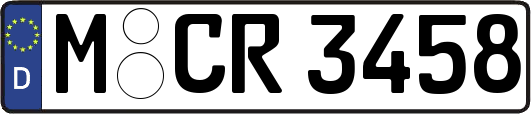 M-CR3458