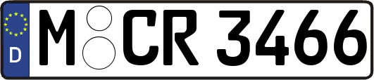 M-CR3466