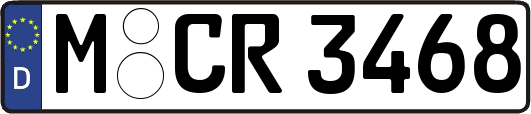M-CR3468