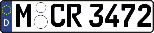 M-CR3472