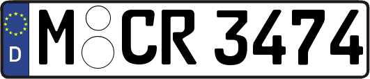 M-CR3474