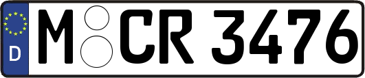 M-CR3476