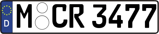 M-CR3477