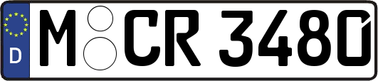 M-CR3480