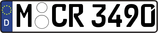 M-CR3490