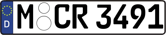 M-CR3491