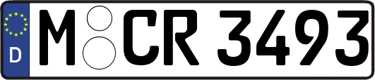 M-CR3493