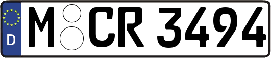 M-CR3494