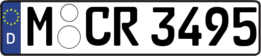 M-CR3495