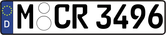 M-CR3496