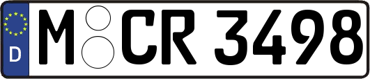 M-CR3498