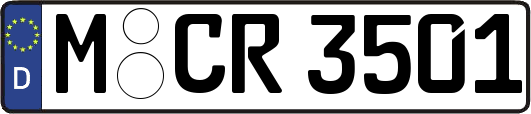 M-CR3501