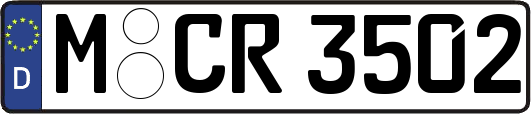 M-CR3502