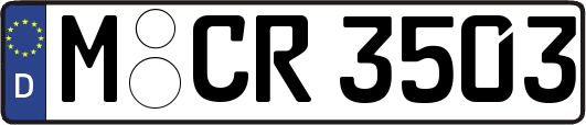 M-CR3503