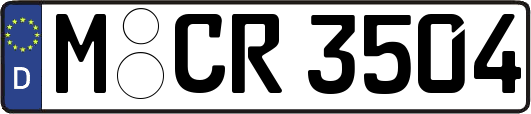 M-CR3504