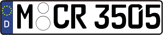 M-CR3505