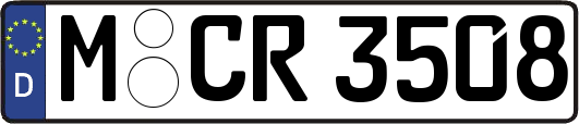 M-CR3508