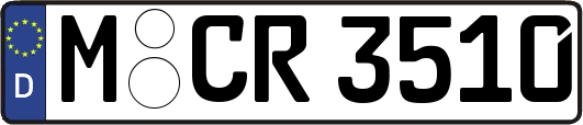 M-CR3510