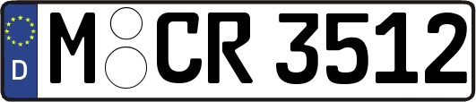 M-CR3512
