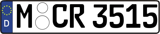 M-CR3515