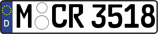 M-CR3518