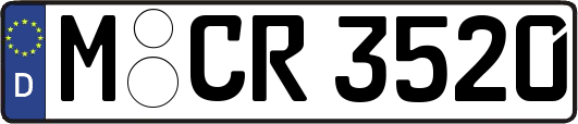 M-CR3520