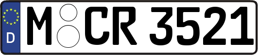 M-CR3521
