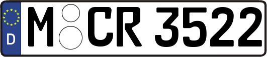 M-CR3522