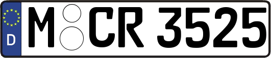 M-CR3525