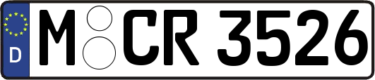M-CR3526