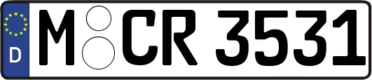 M-CR3531