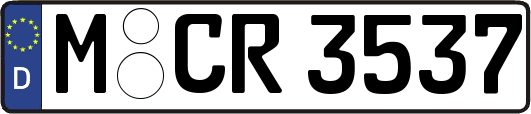 M-CR3537