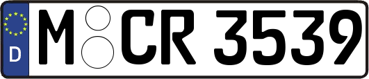 M-CR3539