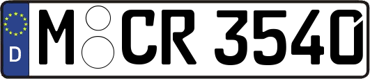M-CR3540