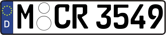 M-CR3549