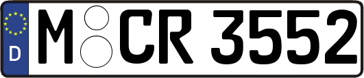 M-CR3552