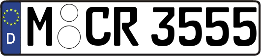 M-CR3555