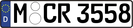 M-CR3558