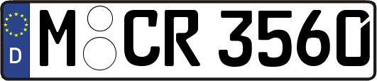 M-CR3560