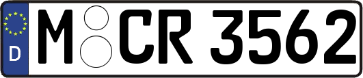 M-CR3562
