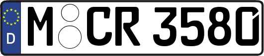M-CR3580