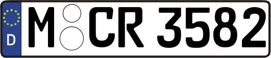 M-CR3582