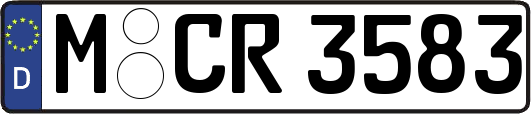 M-CR3583