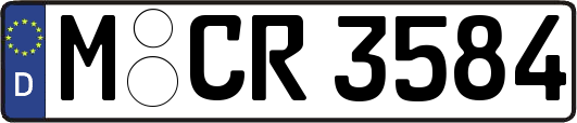 M-CR3584