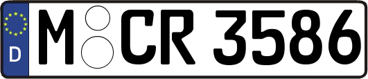 M-CR3586
