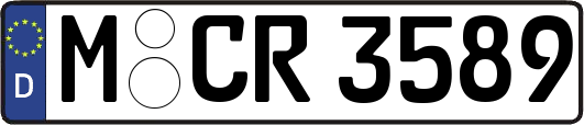 M-CR3589