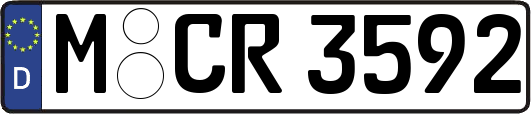 M-CR3592