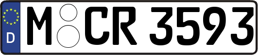 M-CR3593
