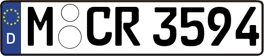 M-CR3594