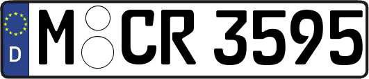 M-CR3595